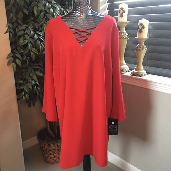 🔥NWT Avenue Little Red Dress🔥 - Picture 2 of 4